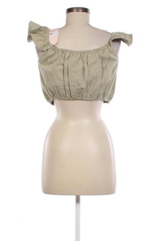 Дамска блуза Missguided, Размер M, Цвят Зелен, Цена 8,37 лв.