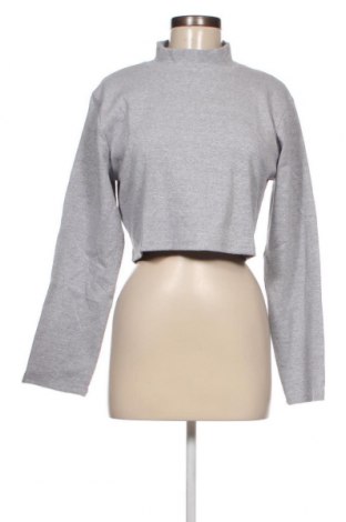 Γυναικεία μπλούζα Missguided, Μέγεθος XL, Χρώμα Γκρί, Τιμή 3,84 €