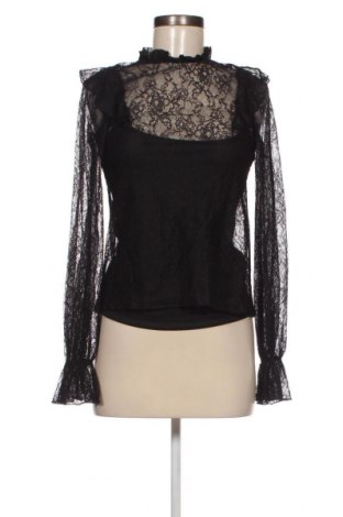 Дамска блуза Mohito, Размер XS, Цвят Черен, Цена 15,36 лв.