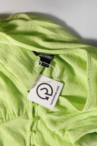 Damen Shirt Monki, Größe XS, Farbe Grün, Preis € 6,60