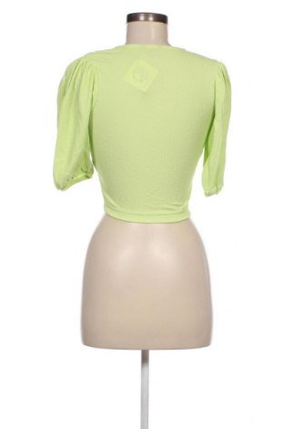 Γυναικεία μπλούζα Monki, Μέγεθος XS, Χρώμα Πράσινο, Τιμή 7,79 €
