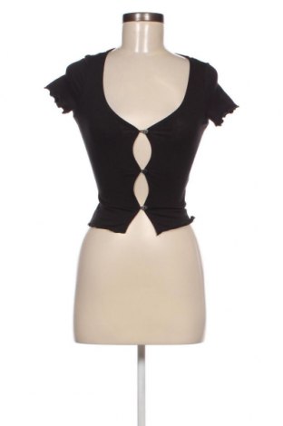 Дамска блуза Monki, Размер XXS, Цвят Черен, Цена 14,28 лв.