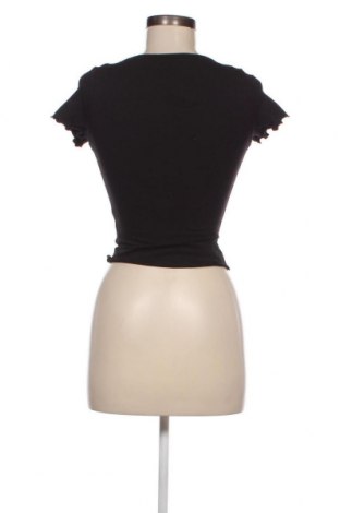 Damen Shirt Monki, Größe XXS, Farbe Schwarz, Preis 7,68 €