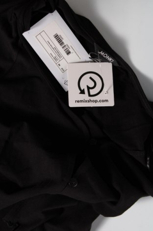 Γυναικεία μπλούζα Monki, Μέγεθος XS, Χρώμα Μαύρο, Τιμή 8,76 €