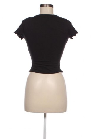 Damen Shirt Monki, Größe XS, Farbe Schwarz, Preis 8,33 €