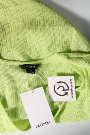 Γυναικεία μπλούζα Monki, Μέγεθος M, Χρώμα Πράσινο, Τιμή 7,57 €