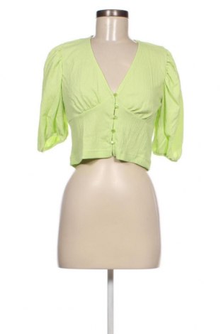 Γυναικεία μπλούζα Monki, Μέγεθος M, Χρώμα Πράσινο, Τιμή 6,92 €