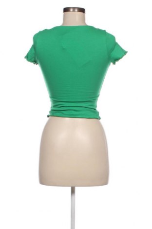 Damen Shirt Monki, Größe XS, Farbe Grün, Preis € 6,92