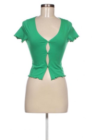 Damen Shirt Monki, Größe S, Farbe Grün, Preis 6,28 €