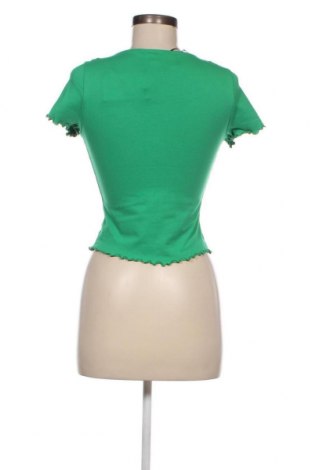 Bluză de femei Monki, Mărime S, Culoare Verde, Preț 36,61 Lei