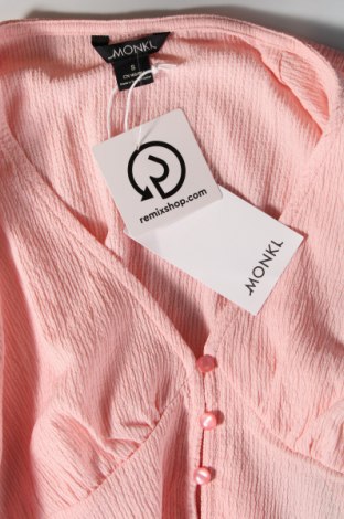 Damen Shirt Monki, Größe S, Farbe Rosa, Preis 5,63 €