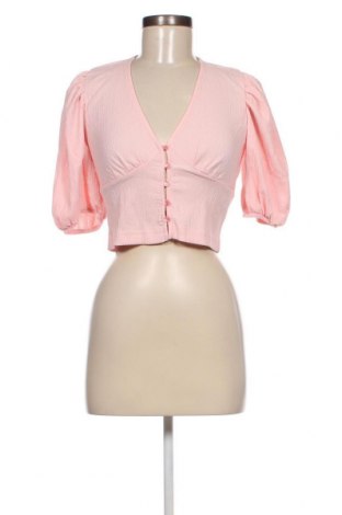 Damen Shirt Monki, Größe S, Farbe Rosa, Preis € 5,63