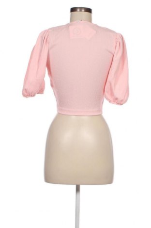 Γυναικεία μπλούζα Monki, Μέγεθος S, Χρώμα Ρόζ , Τιμή 5,84 €