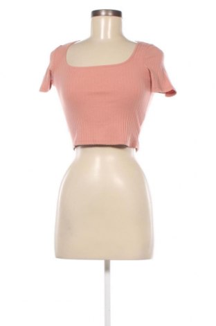 Γυναικεία μπλούζα Monki, Μέγεθος XS, Χρώμα Ρόζ , Τιμή 5,09 €