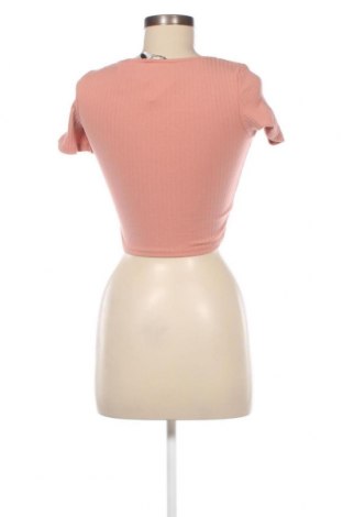Γυναικεία μπλούζα Monki, Μέγεθος XS, Χρώμα Ρόζ , Τιμή 5,63 €