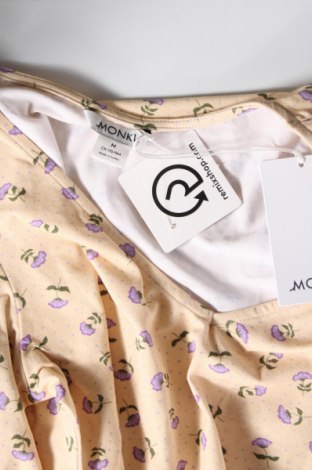 Дамска блуза Monki, Размер M, Цвят Многоцветен, Цена 9,24 лв.