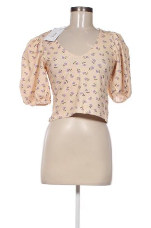 Γυναικεία μπλούζα Monki, Μέγεθος M, Χρώμα Πολύχρωμο, Τιμή 5,09 €