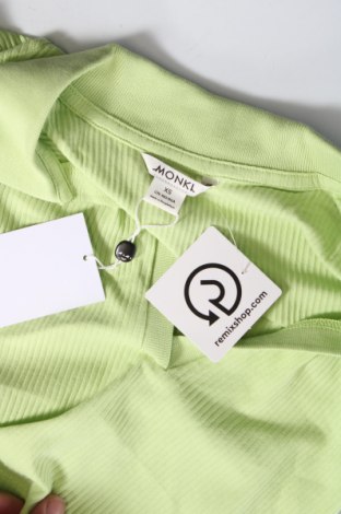 Damen Shirt Monki, Größe XS, Farbe Grün, Preis 4,33 €