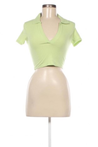 Γυναικεία μπλούζα Monki, Μέγεθος XS, Χρώμα Πράσινο, Τιμή 4,76 €