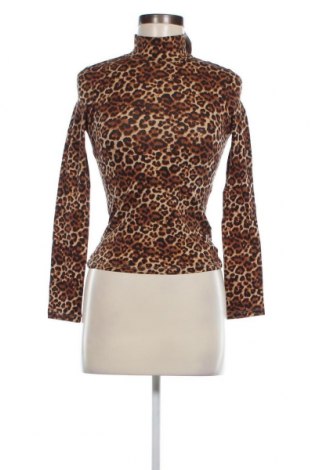 Дамска блуза Monki, Размер XXS, Цвят Кафяв, Цена 7,28 лв.