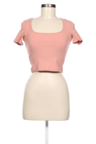 Γυναικεία μπλούζα Monki, Μέγεθος XS, Χρώμα Ρόζ , Τιμή 5,41 €