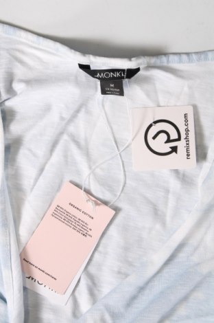 Damen Shirt Monki, Größe M, Farbe Blau, Preis € 3,49