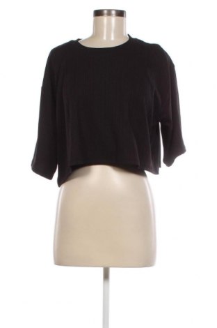 Дамска блуза Monki, Размер XL, Цвят Черен, Цена 10,71 лв.