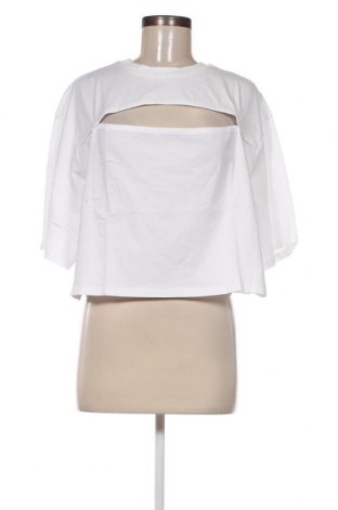 Дамска блуза Monki, Размер XL, Цвят Бял, Цена 21,00 лв.