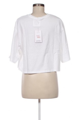 Damen Shirt Monki, Größe XL, Farbe Weiß, Preis 5,30 €