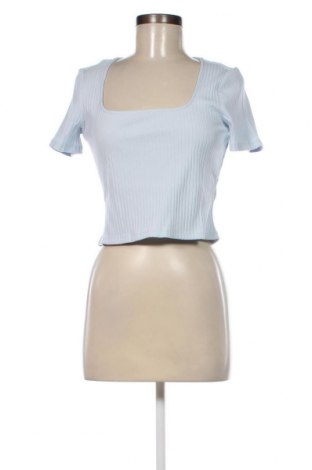 Damen Shirt Monki, Größe M, Farbe Blau, Preis 5,30 €