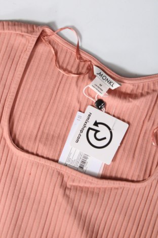 Γυναικεία μπλούζα Monki, Μέγεθος M, Χρώμα Ρόζ , Τιμή 5,19 €