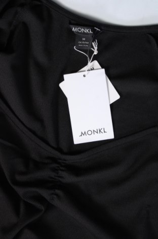 Γυναικεία μπλούζα Monki, Μέγεθος M, Χρώμα Μαύρο, Τιμή 4,42 €
