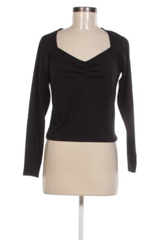 Γυναικεία μπλούζα Monki, Μέγεθος M, Χρώμα Μαύρο, Τιμή 3,75 €
