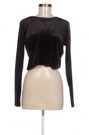 Дамска блуза Monki, Размер XL, Цвят Черен, Цена 7,80 лв.