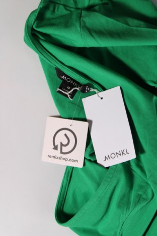 Дамска блуза Monki, Размер M, Цвят Зелен, Цена 9,45 лв.