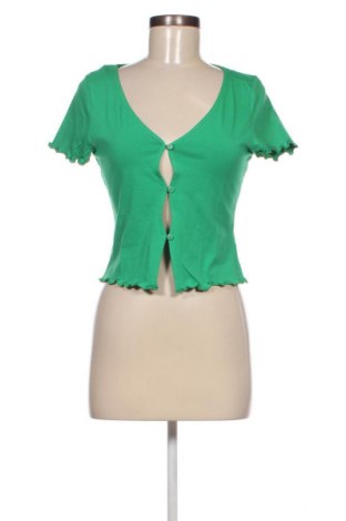 Γυναικεία μπλούζα Monki, Μέγεθος M, Χρώμα Πράσινο, Τιμή 4,98 €