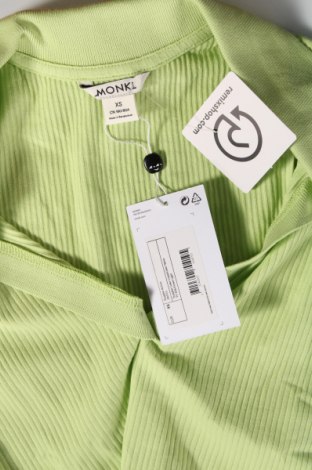 Damen Shirt Monki, Größe XS, Farbe Grün, Preis € 4,98