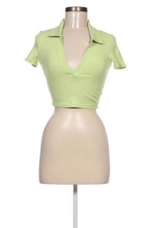 Γυναικεία μπλούζα Monki, Μέγεθος XS, Χρώμα Πράσινο, Τιμή 5,09 €