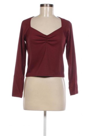 Γυναικεία μπλούζα Monki, Μέγεθος M, Χρώμα Κόκκινο, Τιμή 3,75 €