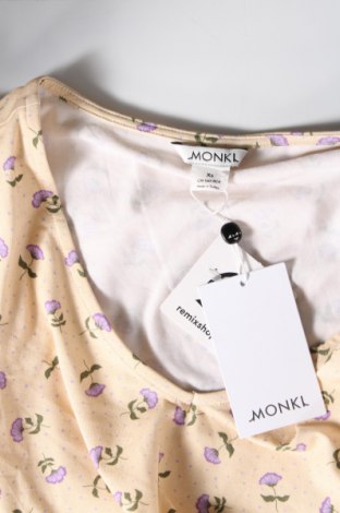 Damen Shirt Monki, Größe XS, Farbe Mehrfarbig, Preis € 4,65
