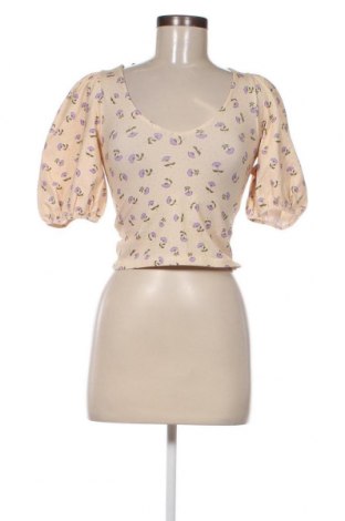 Дамска блуза Monki, Размер XS, Цвят Многоцветен, Цена 9,03 лв.