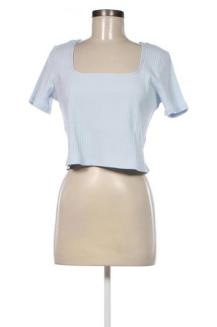 Γυναικεία μπλούζα Monki, Μέγεθος L, Χρώμα Μπλέ, Τιμή 5,52 €