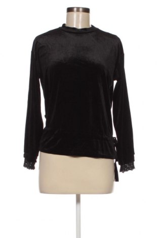 Γυναικεία μπλούζα Moodo, Μέγεθος S, Χρώμα Μαύρο, Τιμή 5,20 €