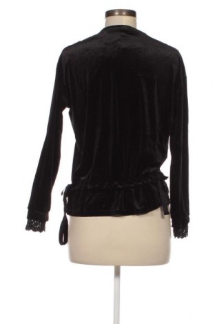 Γυναικεία μπλούζα Moodo, Μέγεθος S, Χρώμα Μαύρο, Τιμή 5,57 €