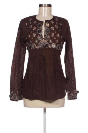 Дамска блуза Morgan, Размер M, Цвят Кафяв, Цена 24,00 лв.