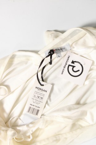 Γυναικεία μπλούζα Morgan, Μέγεθος L, Χρώμα Λευκό, Τιμή 10,03 €
