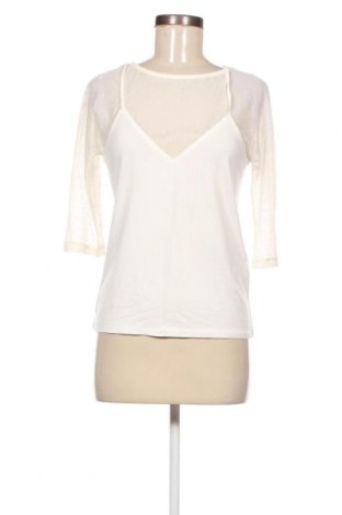 Γυναικεία μπλούζα Morgan, Μέγεθος L, Χρώμα Λευκό, Τιμή 16,04 €