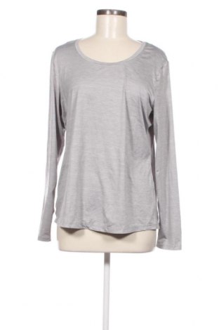Γυναικεία μπλούζα Mountain Warehouse, Μέγεθος XL, Χρώμα Γκρί, Τιμή 4,01 €