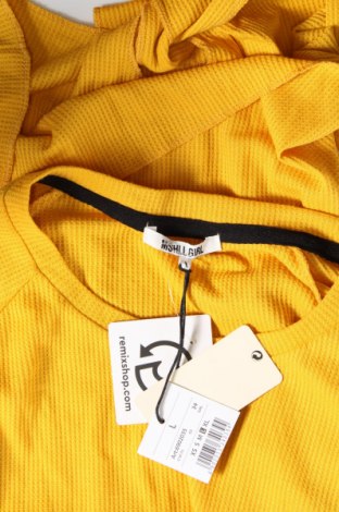 Дамска блуза Mshll Girl, Размер L, Цвят Жълт, Цена 3,72 лв.