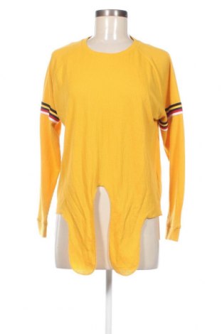 Γυναικεία μπλούζα Mshll Girl, Μέγεθος L, Χρώμα Κίτρινο, Τιμή 4,91 €